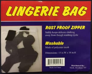 Laundry Wash Bag for washing Cravaat dining scarf adult bib