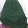adult bib napkin at your neck lg in green