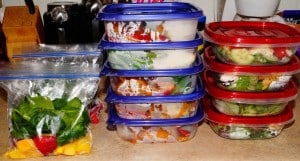Prepped food