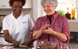 Home Care from SeniorHelpers for daily living needs