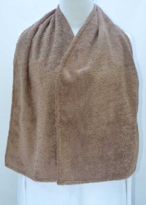 Adult Bib Dining Scarf Absorbent Waterproof Wide