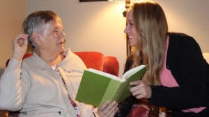 Rachel Thompson creates adult picture books for people with dementia.